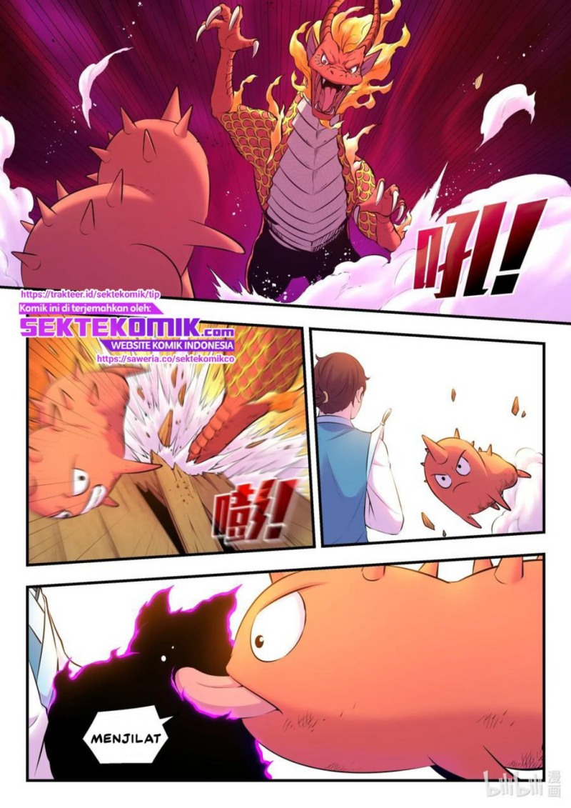 Legendary Fish Take The World chapter 91